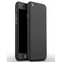 360-градусов калъф за iPhone 7 Matte Black 