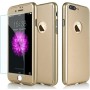 360-градусов калъф за iPhone 7 Plus Gold 