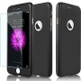360-градусов калъф за iPhone 7 Plus Matte Black 