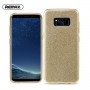 Силиконов гръб Remax Glitter Gold за Samsung Galaxy S8 