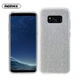Силиконов гръб Remax Glitter Silver за Samsung Galaxy S8 