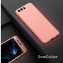 360-градусов калъф за Huawei P10 Plus Rose Gold 