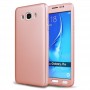 360-градусов калъф за Samsung Galaxy J5 2016 Rose Gold 