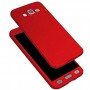 360-градусов калъф за Samsung Galaxy J3 2016 Red 