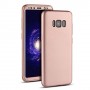 360-градусов калъф за Samsung Galaxy S8 Plus Rose Gold