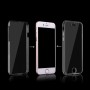 360-градусов силиконов кейс за iPhone 5/5S/SE Прозрачен