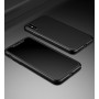 360-градусов калъф за iPhone X Matte Black 