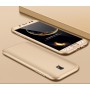  360-градусов калъф за Samsung Galaxy J7 2017 Gold