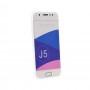360-градусов силиконов кейс за Samsung Galaxy J5 2016 Прозрачен
