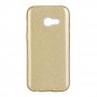  Блестящ силиконов гръб Forcell Shining за Samsung Galaxy A3 2017 Златист