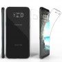 360-градусов силиконов кейс за Samsung Galaxy S8 Plus Прозрачен