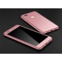  360-градусов калъф за Huawei P9 Lite Mini Rose Gold