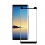 Извит стъклен протектор Full Glue за Samsung Galaxy Note 8 с черна рамка