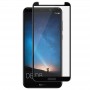 Извит стъклен протектор Full Glue за Huawei Mate 10 Lite с черна рамка