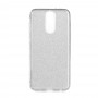Блестящ силиконов гръб Forcell Shining Huawei Mate 10 Lite Сребрист