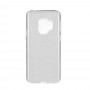 Блестящ силиконов гръб Forcell Shining за Samsung Galaxy S9 Сребрист