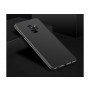 Ултра тънък силиконов гръб за Samsung Galaxy S9 Черен