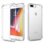 Удароустойчив прозрачен силиконов гръб за iPhone 7/8 Plus