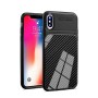 Силиконов гръб Shine Carbon за Samsung Galaxy J6 Plus 2018 Black