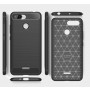 Силиконов гръб Carbon Fiber за Xiaomi Redmi 6