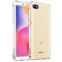 Удароустойчив прозрачен силиконов гръб за Xiaomi Redmi 6A