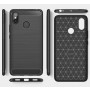 Силиконов гръб Carbon Fiber за Xiaomi Redmi S2