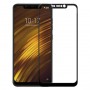 Извит стъклен протектор Full Glue за Xiaomi Pocophone F1 с черна рамка