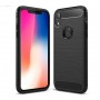 Силиконов гръб Carbon Fiber за iPhone XR