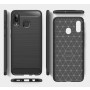 Силиконов гръб Carbon Fiber за Samsung Galaxy A40