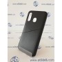 Half Leather силиконов гръб за Samsung Galaxy A40