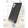 Силиконов гръб Carbon Fiber за Samsung Galaxy Note 10 Black