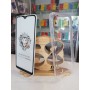 Промо пакет 5D извит стъклен протектор Full Glue + Armor Clear Case за Samsung Galaxy A10