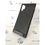 Силиконов гръб Carbon Fiber за Samsung Galaxy Note 10 Plus Black