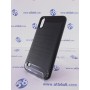 Силиконов гръб Carbon Fiber за Samsung Galaxy A10 Black