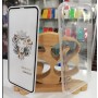 Промо пакет 5D извит стъклен протектор Full Glue + Armor Clear Case за iPhone XI/11 Pro
