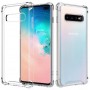 Удароустойчив прозрачен силиконов кейс за Samsung Galaxy S10 Plus