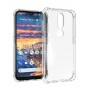 Удароустойчив прозрачен силиконов гръб за Nokia 4.2