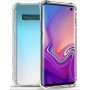 Удароустойчив прозрачен силиконов кейс за Samsung Galaxy S10