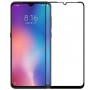 Извит стъклен протектор Full Glue за Xiaomi Mi 9 SE с черна рамка
