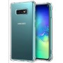 Удароустойчив прозрачен силиконов кейс за Samsung Galaxy S10E