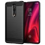 Силиконов гръб Carbon Fiber за Xiaomi Mi 9T Black