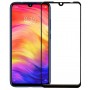 Извит стъклен протектор Full Glue за Xiaomi Redmi 7 с черна рамка