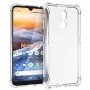 Удароустойчив прозрачен силиконов гръб за Nokia 3.2
