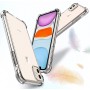 Удароустойчив прозрачен силиконов гръб за iPhone 11