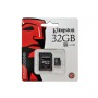 Micro SD карта Kingston 32 GB Class 10 + адаптер