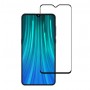 Извит стъклен протектор Full Glue за Xiaomi Redmi Note 8 с черна рамка