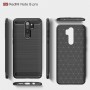 Силиконов гръб Carbon Fiber за Xiaomi Redmi Note 8 Pro Black