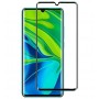 Извит стъклен протектор Full Glue за Xiaomi Mi Note 10 с черна рамка