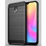 Силиконов гръб Carbon Fiber за Xiaomi Redmi 8A