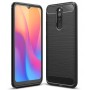 Силиконов гръб Carbon Fiber за Xiaomi Redmi 8